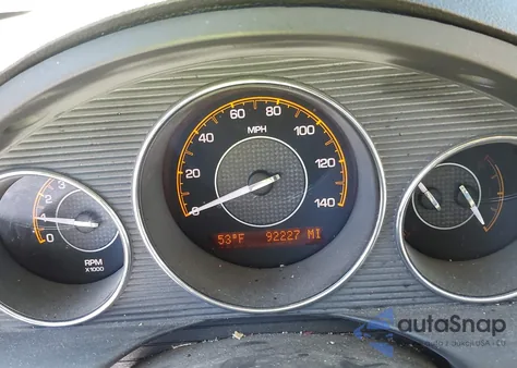 2007 Saturn Aura Xe z USA, uszkodzony, nr VIN 1G8ZS57N57F179797